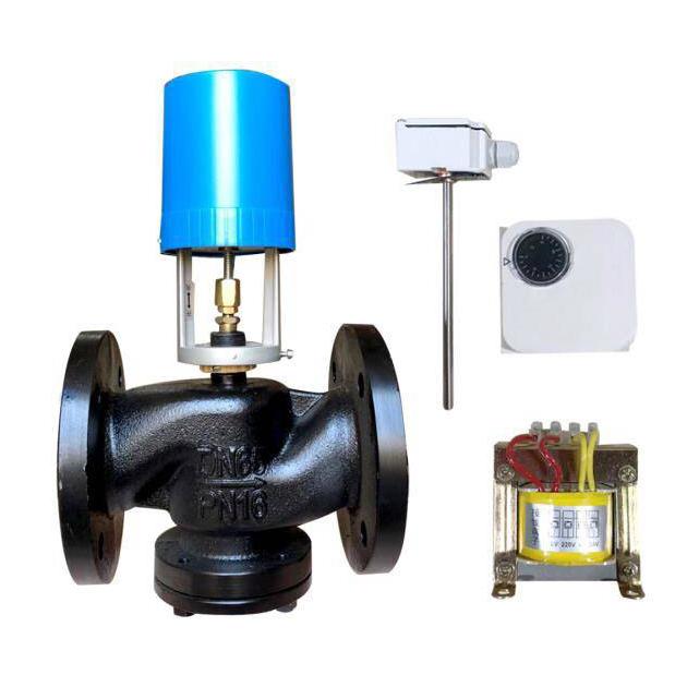 電動二通調節(jié)閥QG