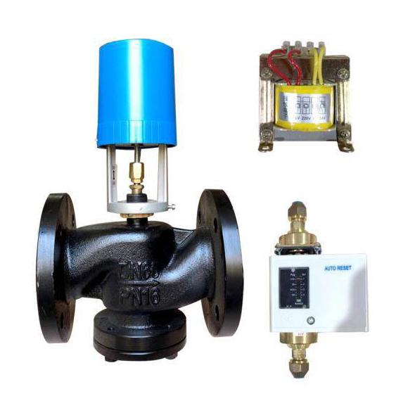 電動二通調節(jié)閥QG