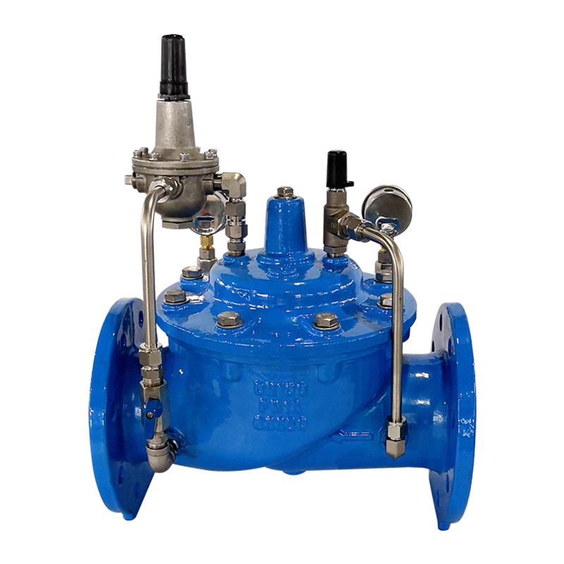 可調式減壓閥QG200X-16Q